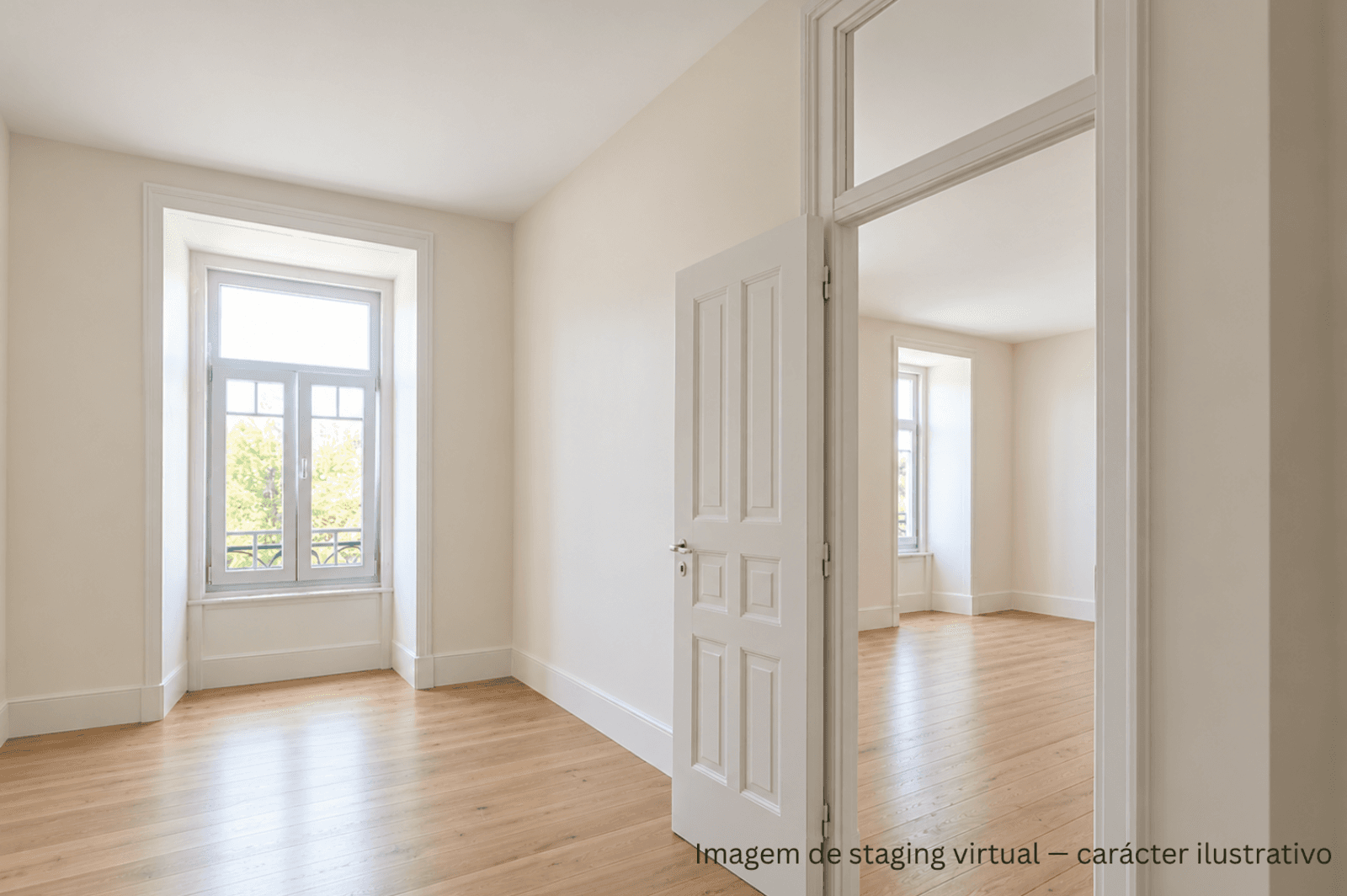2 Bedroom Penthouse with a view, Gulbenkian, Lisboa - Image 13