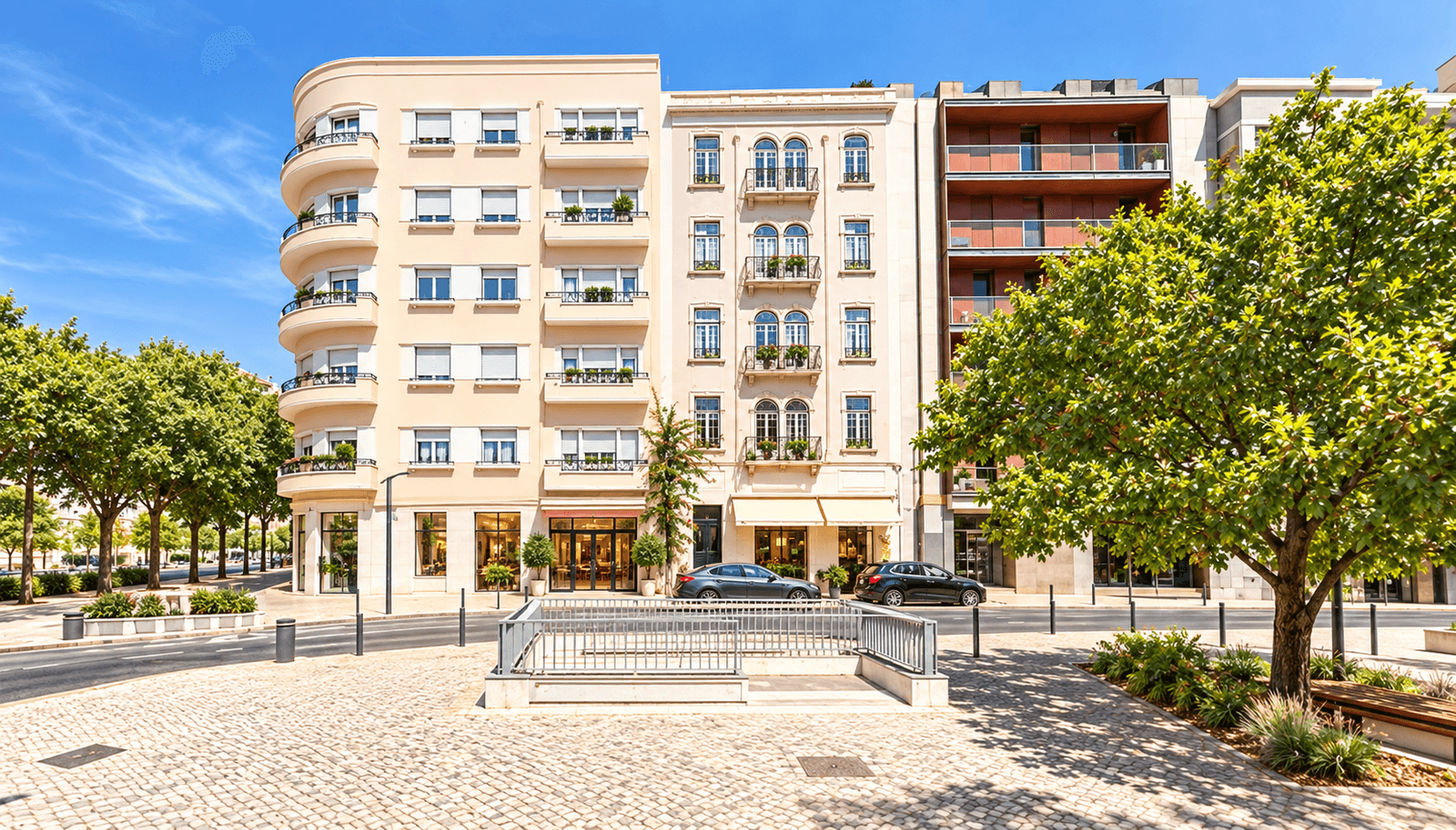 2 Bedroom Penthouse with a view, Gulbenkian, Lisboa - Image 32