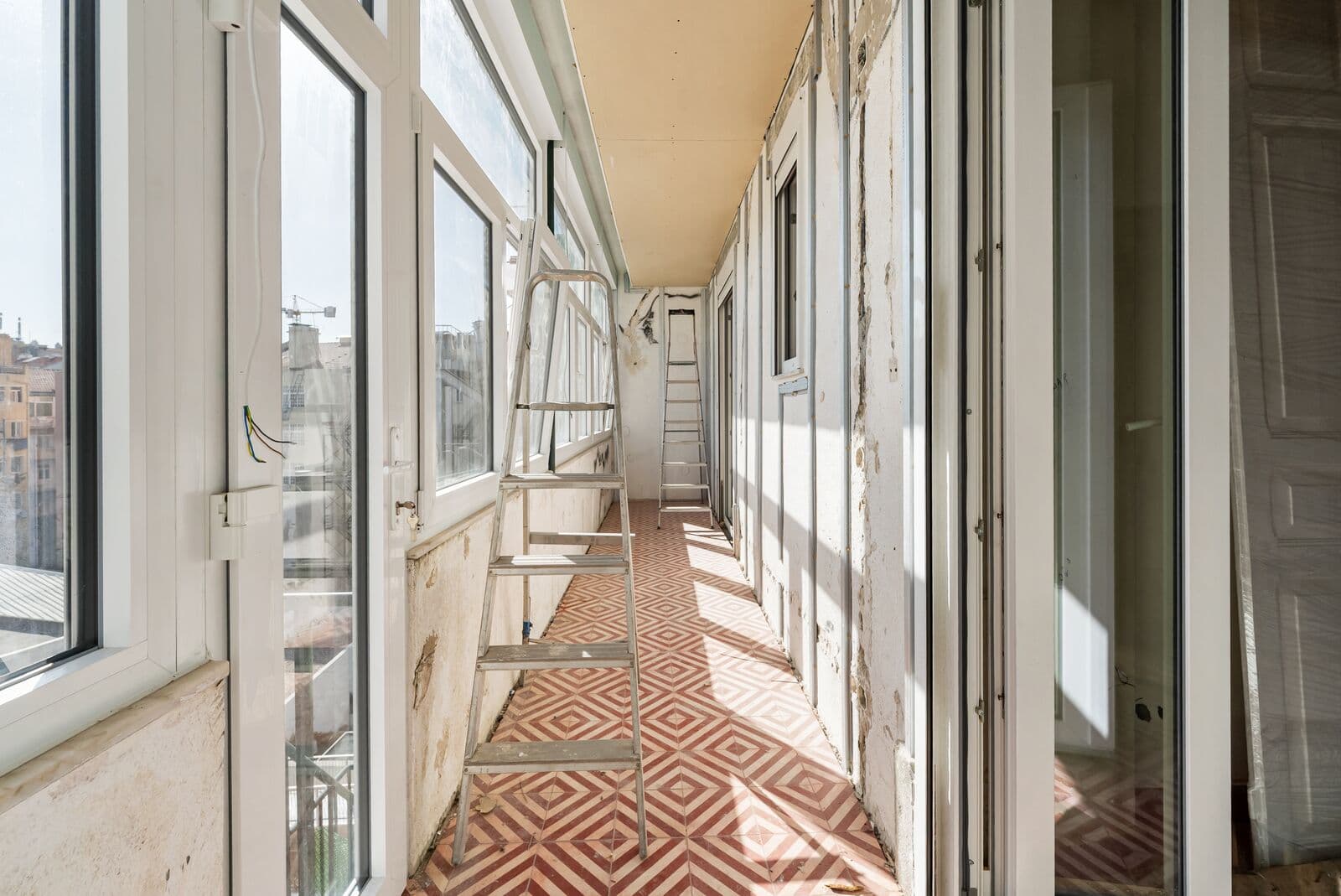 2 Bedroom Penthouse with a view, Gulbenkian, Lisboa - Image 24