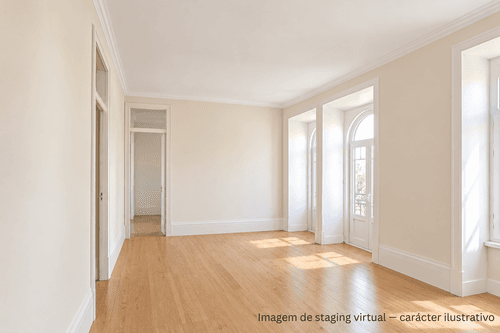 PF41395 - Penthouse T2 com vista, Gulbenkian, Lisboa - Imagem 8