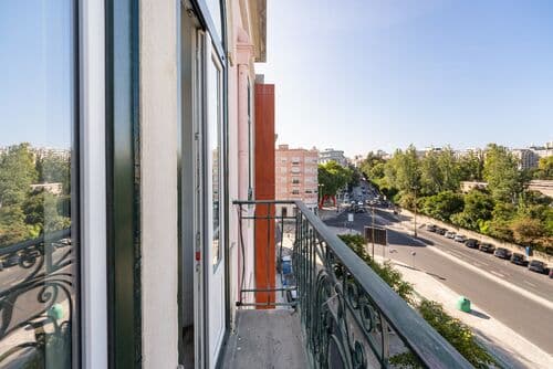 PF41395 - Penthouse T2 com vista, Gulbenkian, Lisboa - Imagem 3