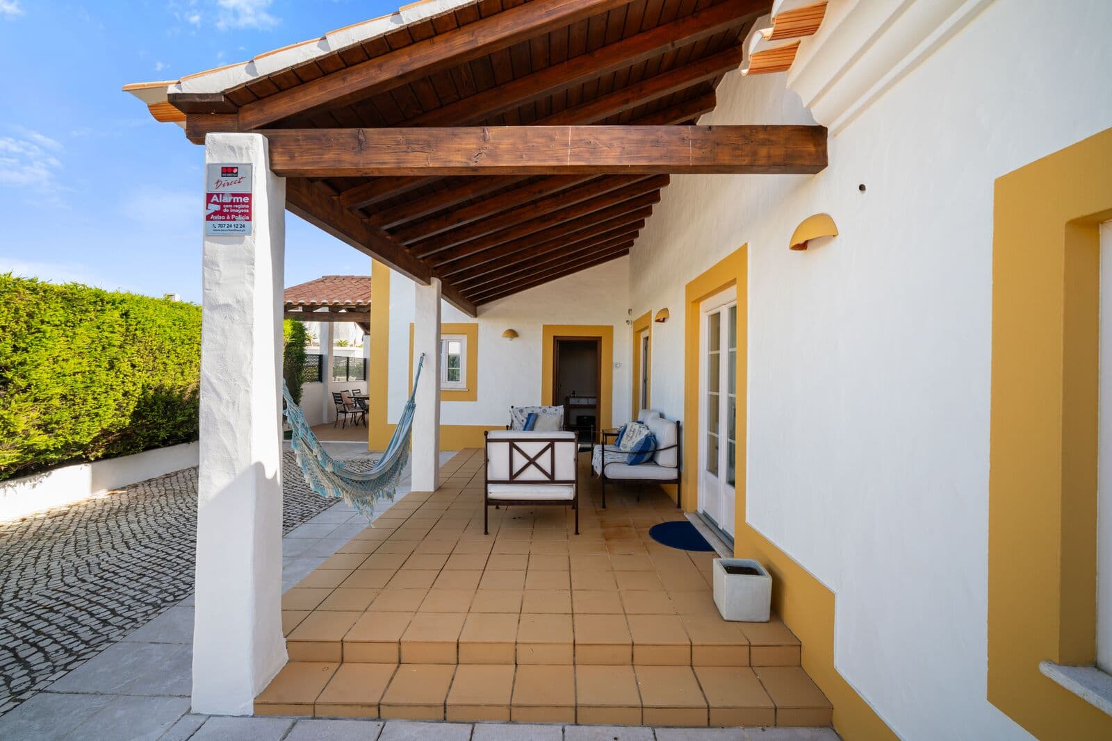 Moradia Isolada T4 com jardim, Porto Covo, Sines - Imagem 23