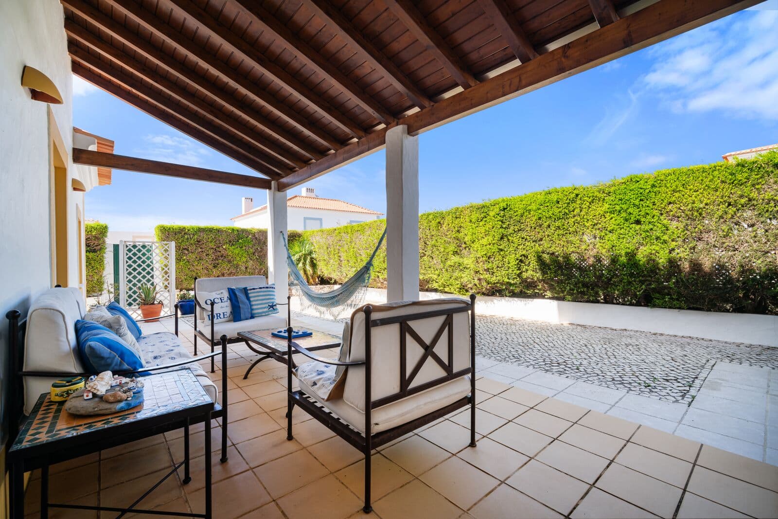 Moradia Isolada T4 com jardim, Porto Covo, Sines - Imagem 25