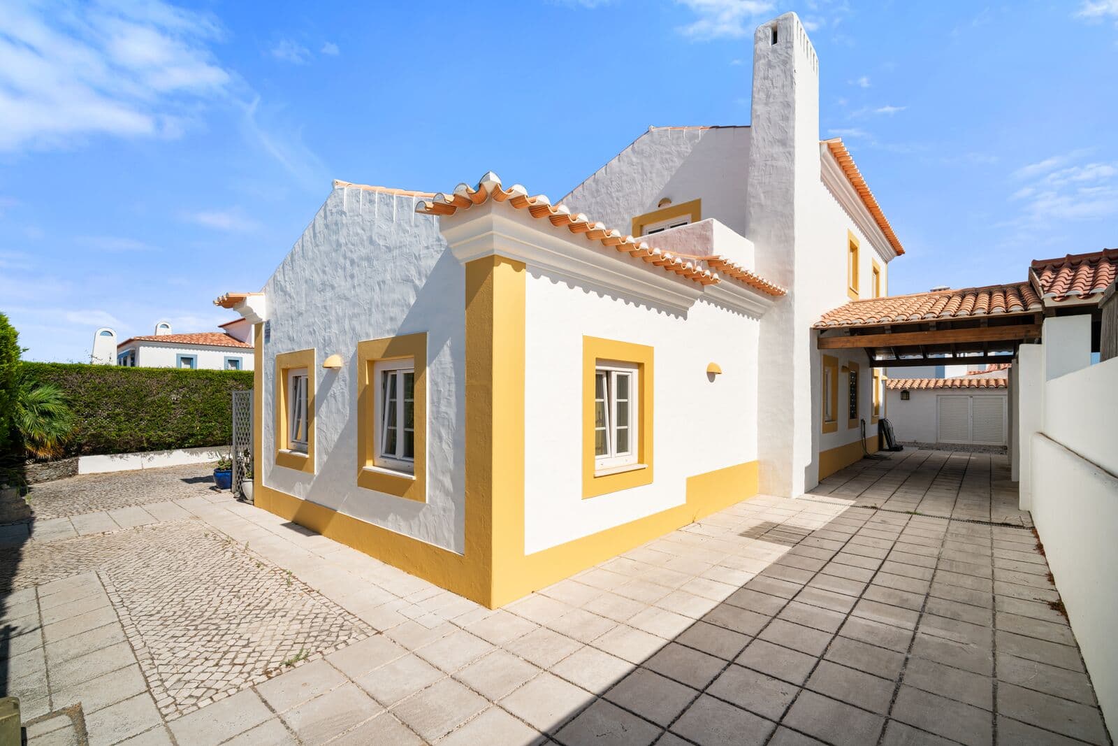 Moradia Isolada T4 com jardim, Porto Covo, Sines - Imagem 22