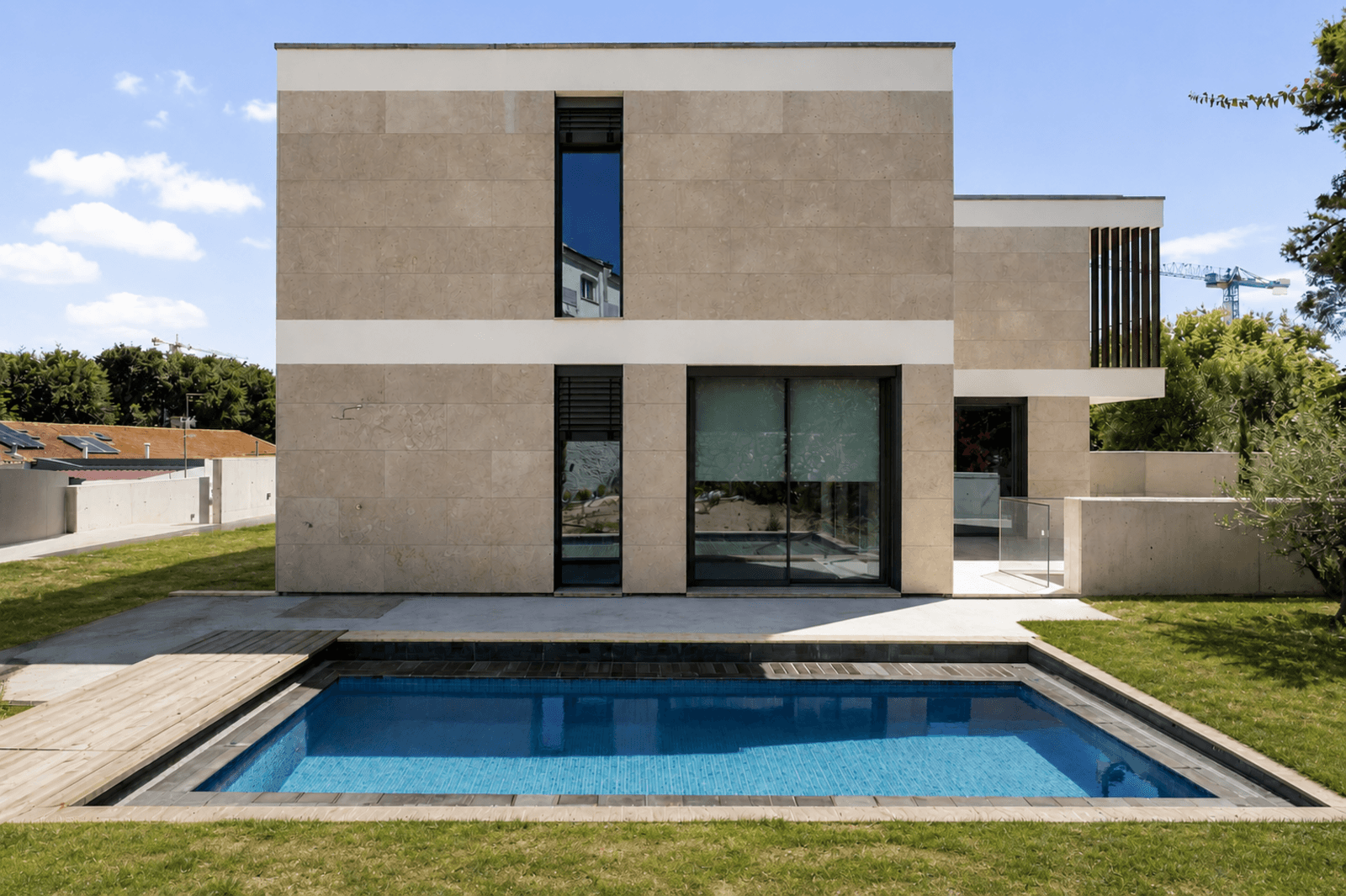 Moradia em Banda T5 com piscina, Centro Cascais, Cascais - Imagem 3