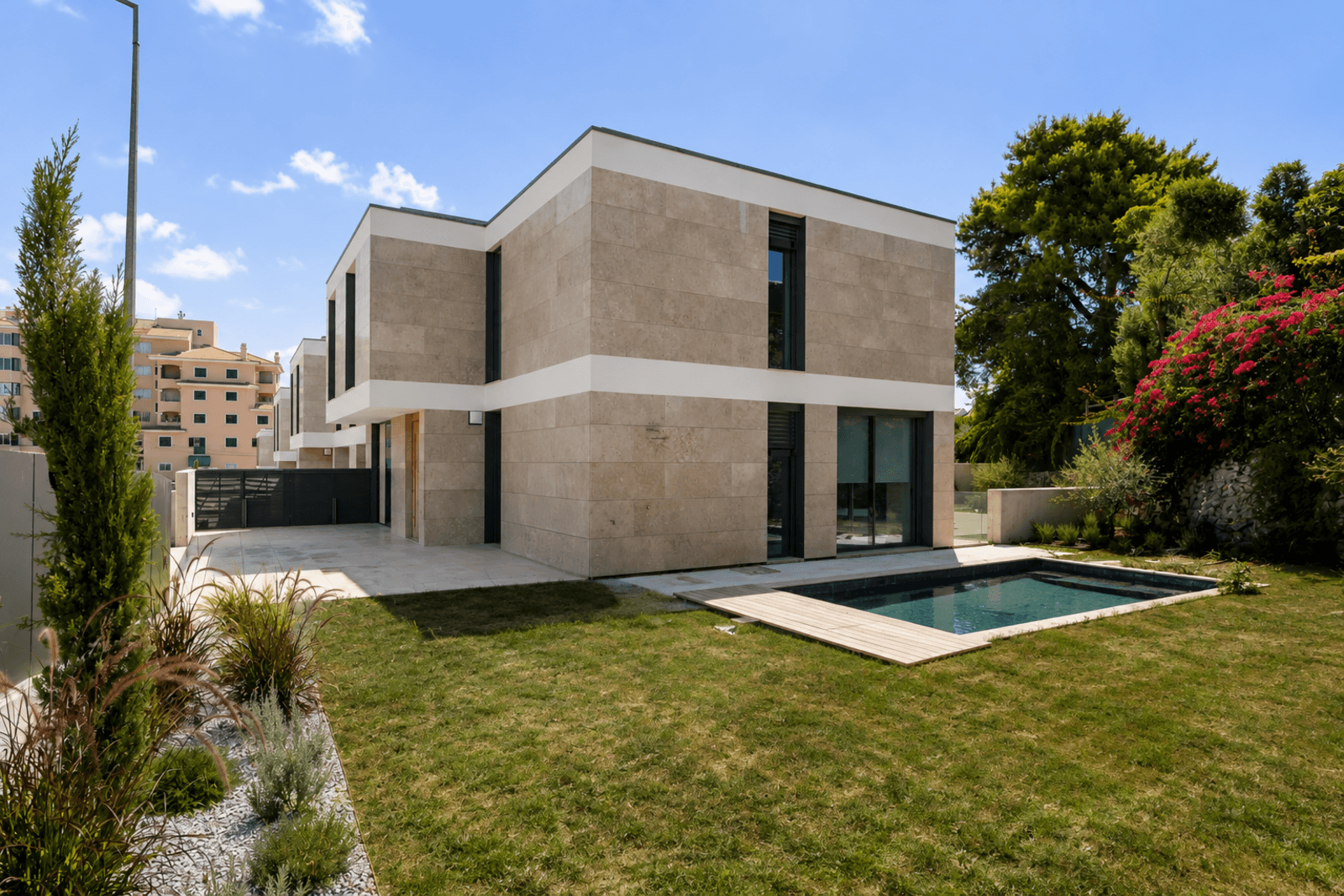 Moradia em Banda T5 com piscina, Centro Cascais, Cascais - Imagem 45