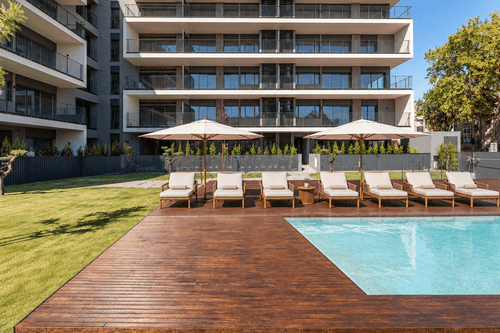 PF41502 - Apartamento T1 com jardim, Carcavelos, Cascais - Imagem 1