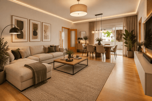 PF41589 - 1 Bedroom Duplex with garden, Parque das Nações, Lisboa - Image 14