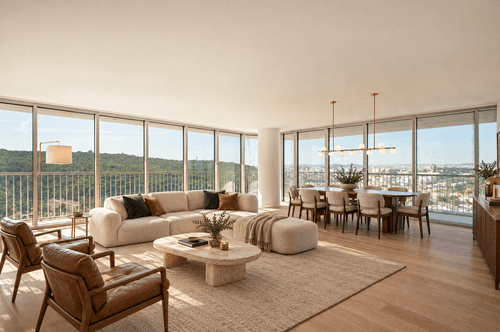 PF41644 - T4+1 em piso alto no Infinity, Lisboa - Imagem 2