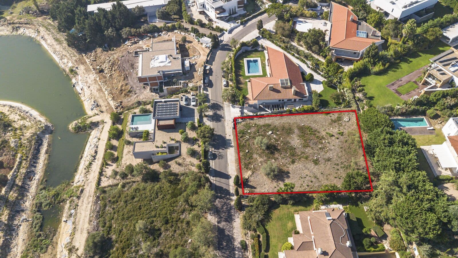 Terreno Urbano 1638 m2, Belas Clube de Campo, Sintra - Imagem 5