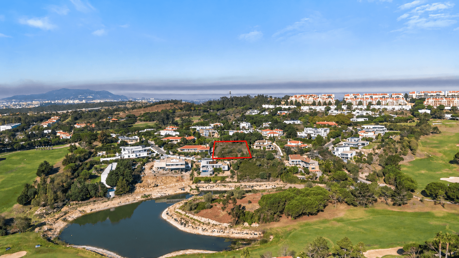 Terreno Urbano 1638 m2, Belas Clube de Campo, Sintra - Imagem 1