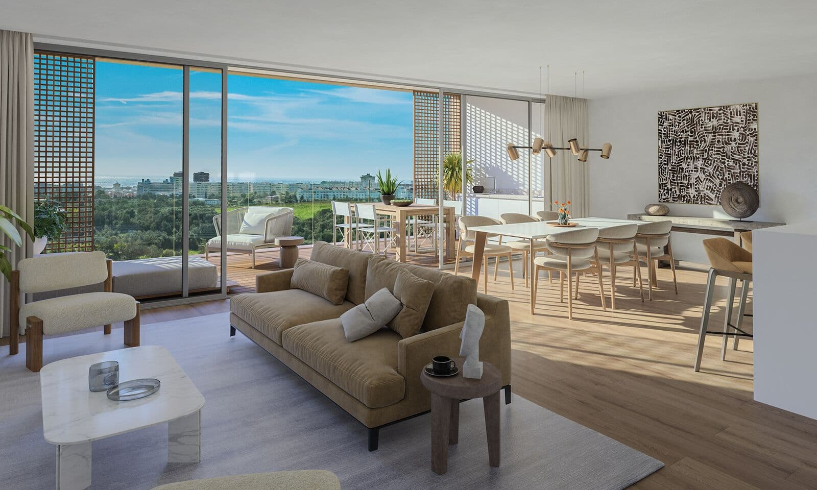 Penthouse T4 com piscina, Oeiras Centro, Oeiras - Imagem 3