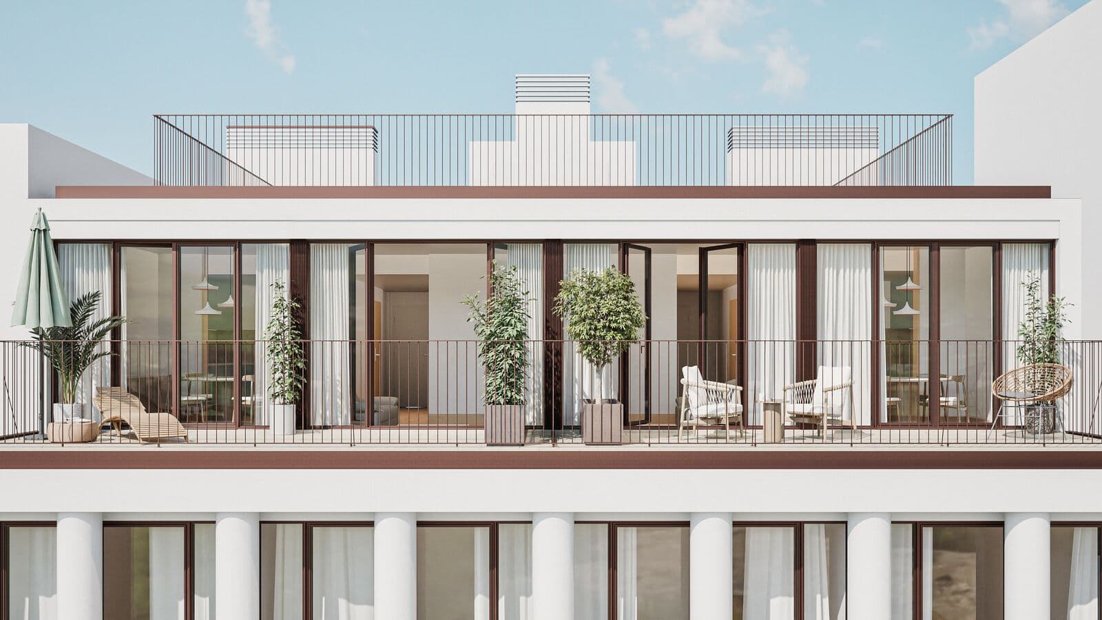 Apartamento T1 + 1 com vista, Alvalade, Lisboa - Imagem 17