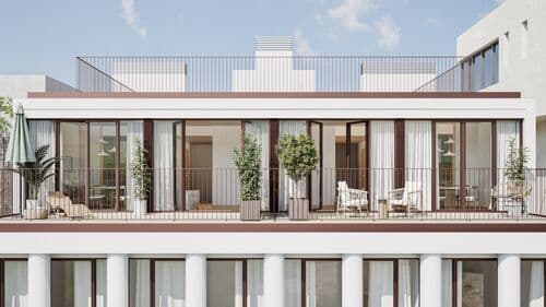 PF41861 - Apartamento T1 + 1 com vista, Alvalade, Lisboa - Imagem 14
