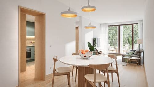 PF41861 - Apartamento T1 + 1 com vista, Alvalade, Lisboa - Imagem 5