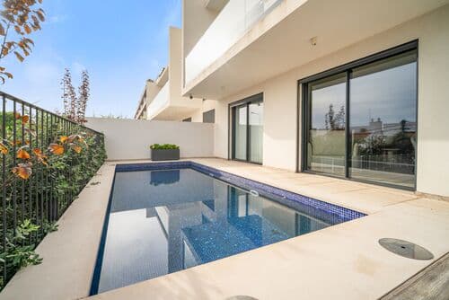 PF41889 - Moradia em Banda T5 com piscina, Cacilhas de Oeiras, Oeiras - Imagem 1