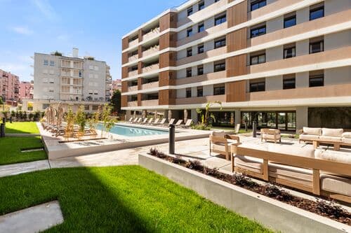 PF41891 - Apartamento T2 com piscina, Telheiras, Lisboa - Imagem 23