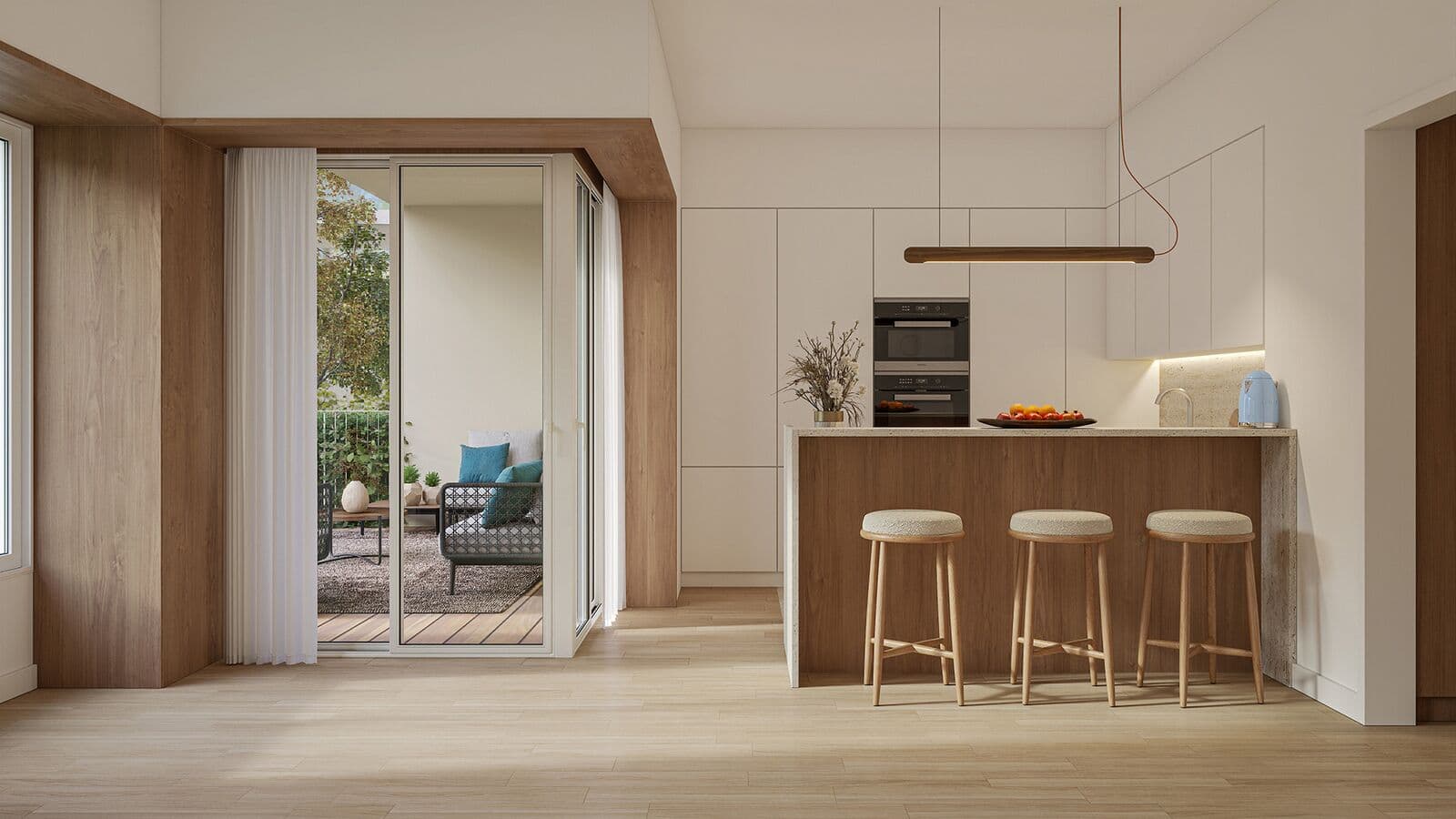 Apartamento T2 com estacionamento, Arroios, Lisboa - Imagem 22