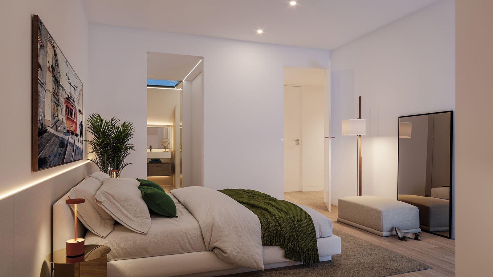 Apartamento T2 com estacionamento, Arroios, Lisboa - Imagem 2