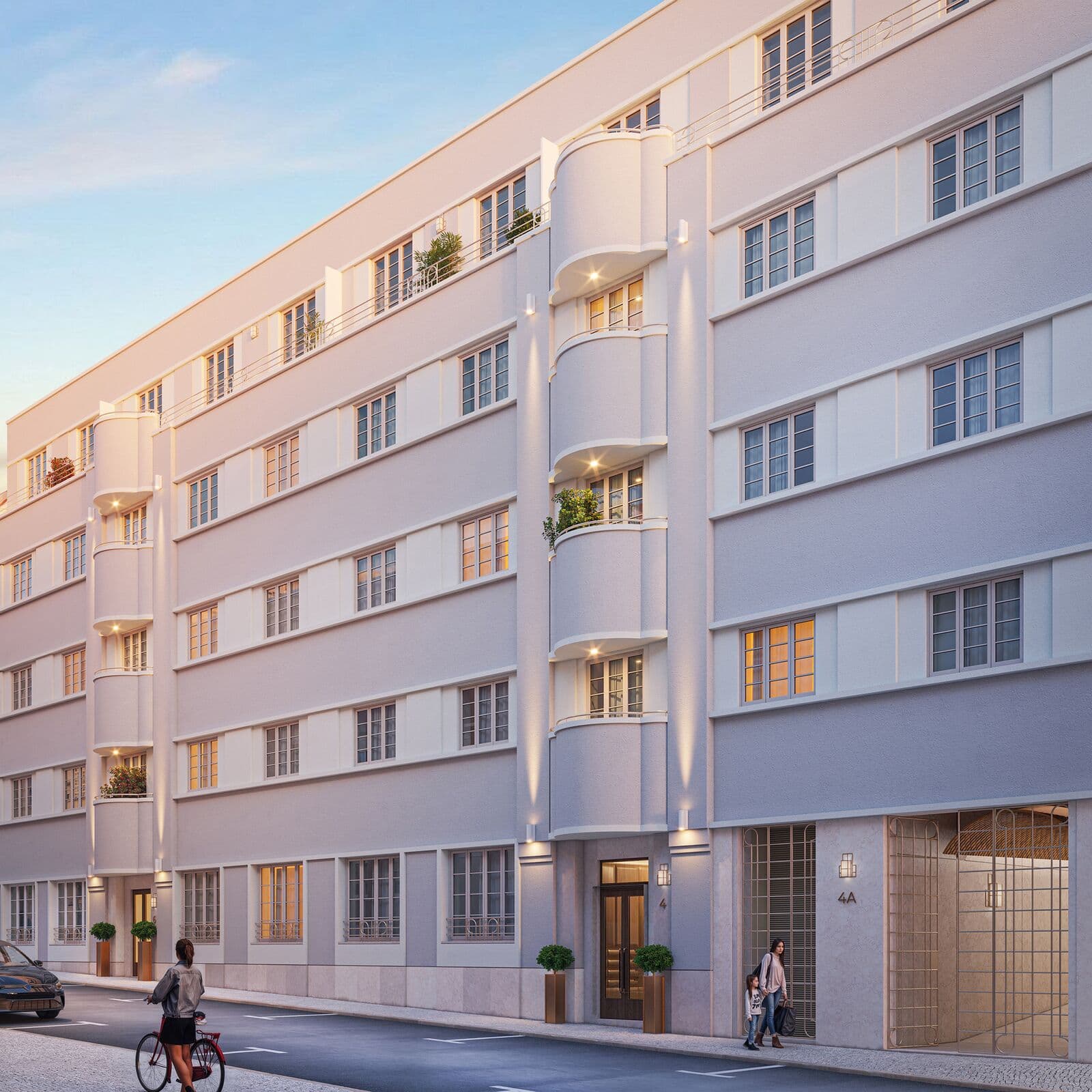 Apartamento T2 com estacionamento, Arroios, Lisboa - Imagem 38