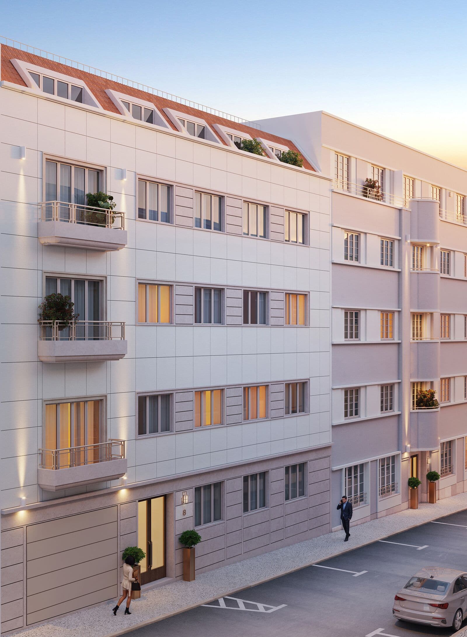 Apartamento T2 com estacionamento, Arroios, Lisboa - Imagem 41