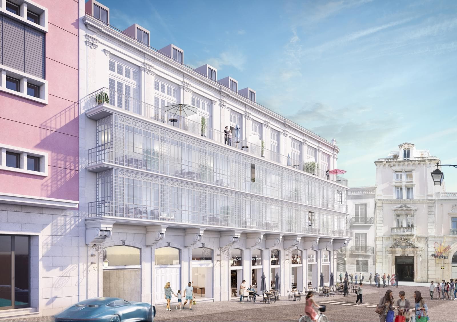 Apartamento T2 no Odeon Theatre, Avenida da Liberdade, Lisboa - Imagem 6