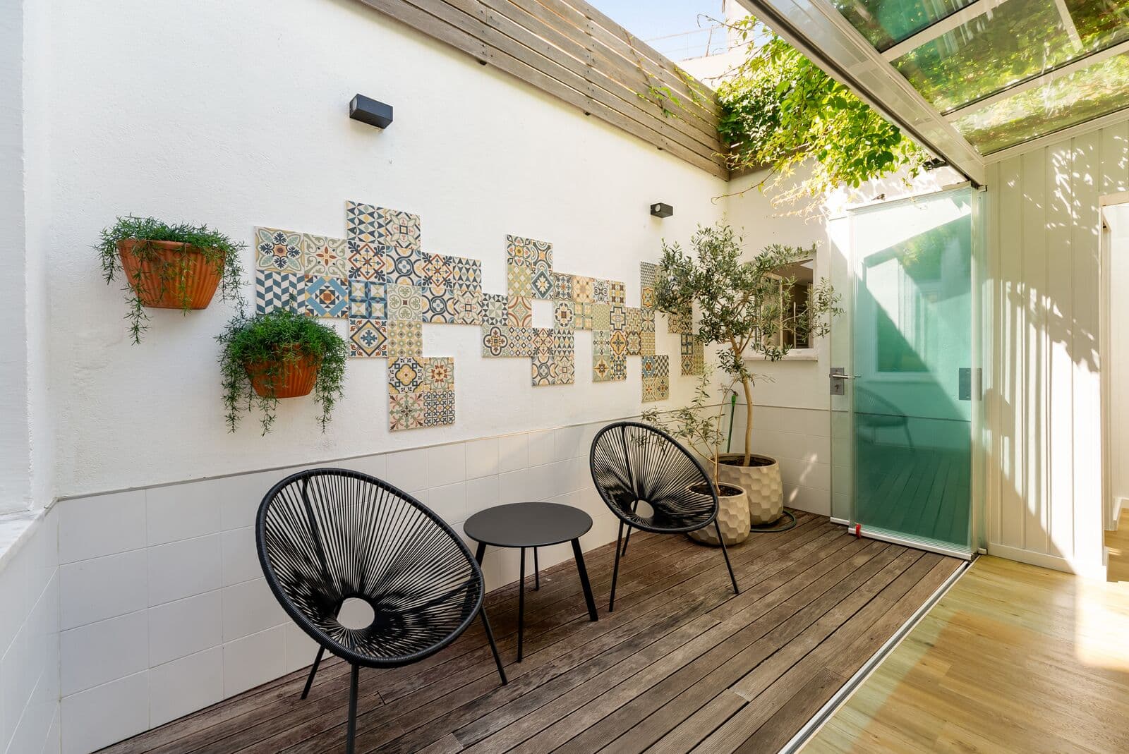 Apartamento T1 com terraço, Estrela, Lisboa - Imagem 1