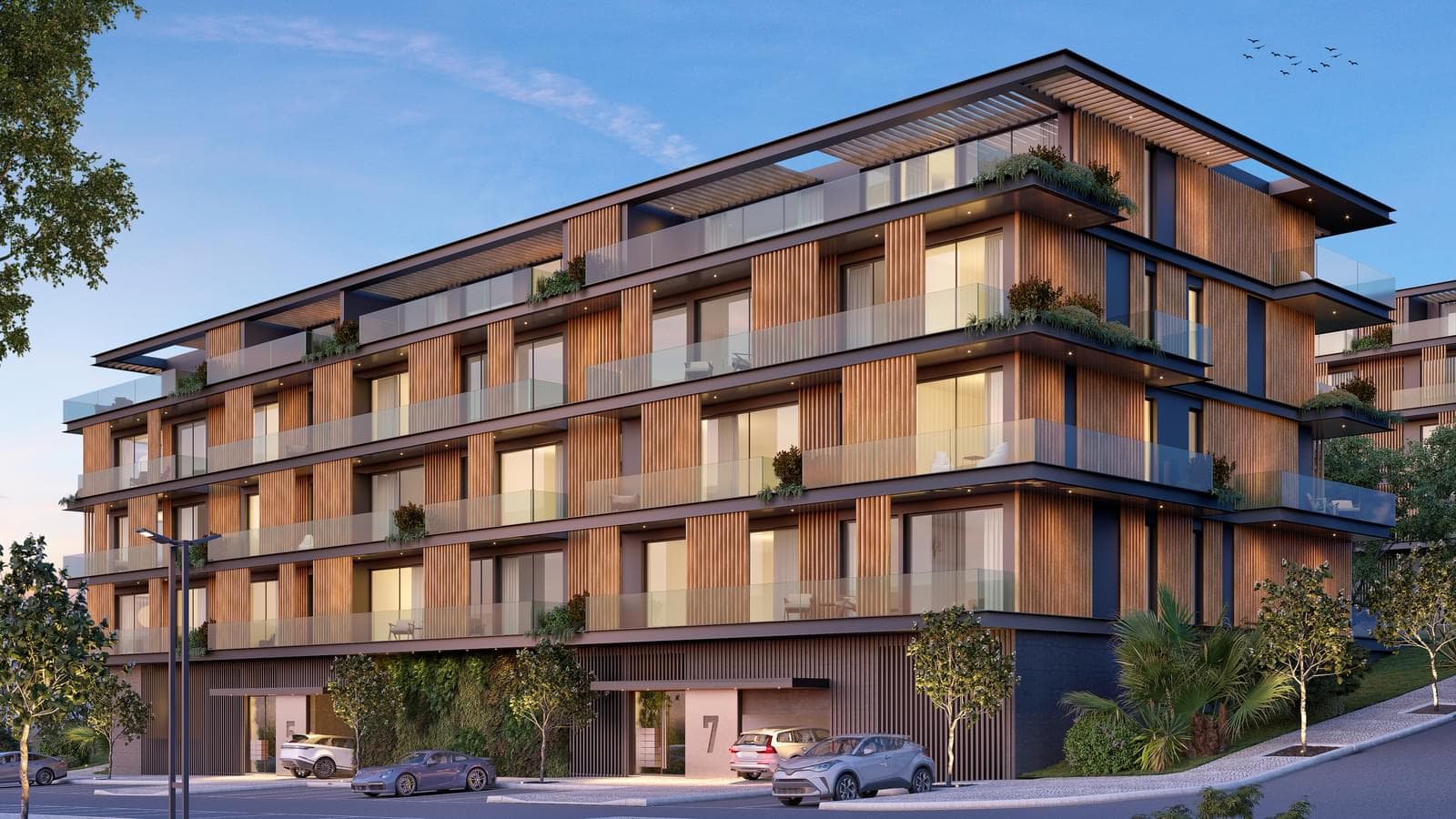 Apartamento T3 com estacionamento, Oeiras Golf Residence, Oeiras - Imagem 9