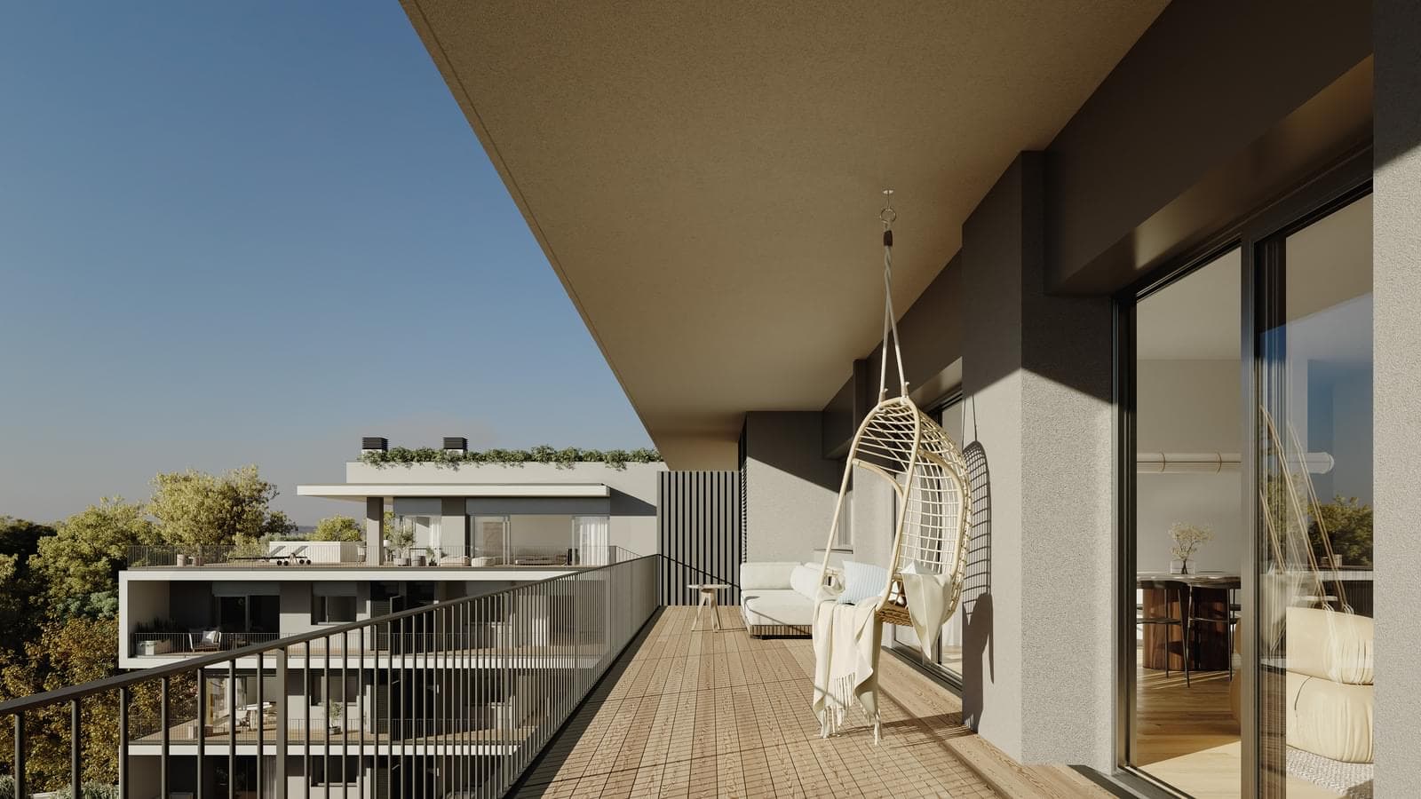 Apartamento T2 no Green Plaza, Carcavelos, Cascais - Imagem 1
