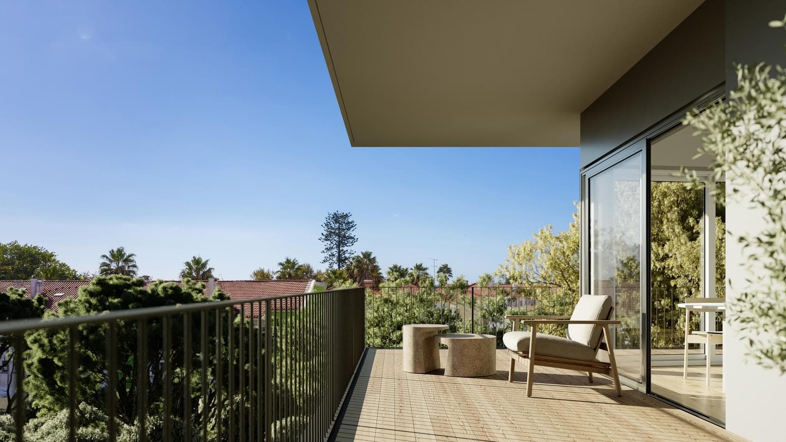 Apartamento T2 no Green Plaza, Carcavelos, Cascais - Imagem 9