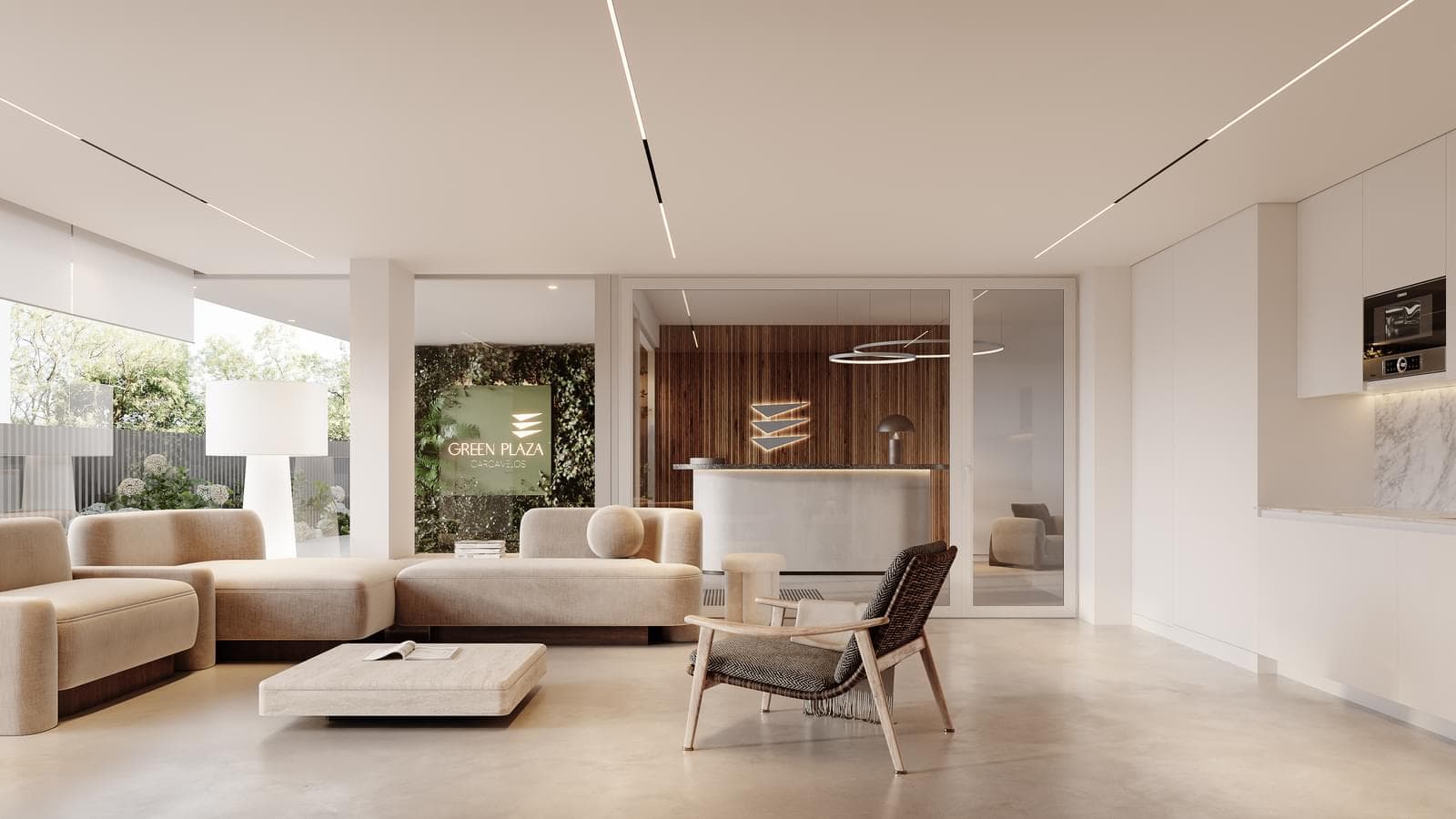 Apartamento T2 no Green Plaza, Carcavelos, Cascais - Imagem 14