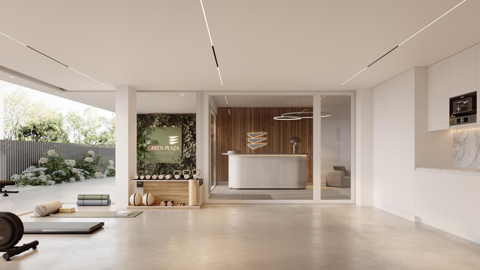 Apartamento T2 no Green Plaza, Carcavelos, Cascais - Imagem 25