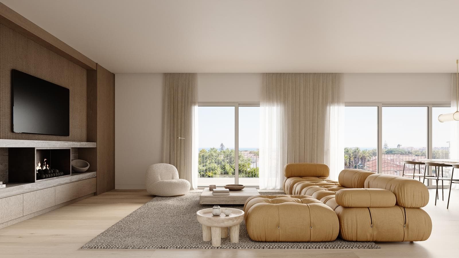 Apartamento T2 no Green Plaza, Carcavelos, Cascais - Imagem 12