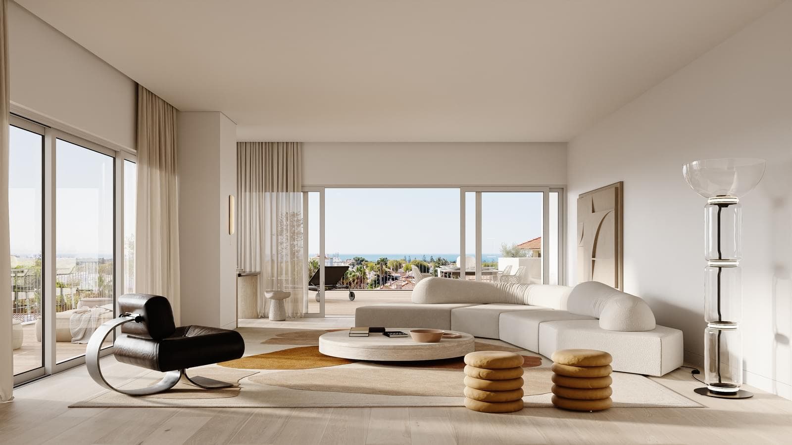Apartamento T2 no Green Plaza, Carcavelos, Cascais - Imagem 17