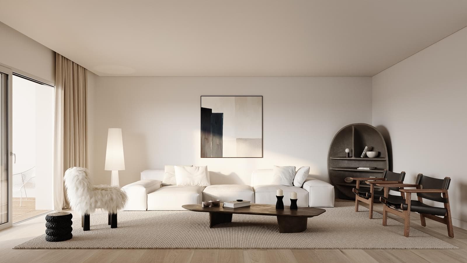 Apartamento T2 no Green Plaza, Carcavelos, Cascais - Imagem 19