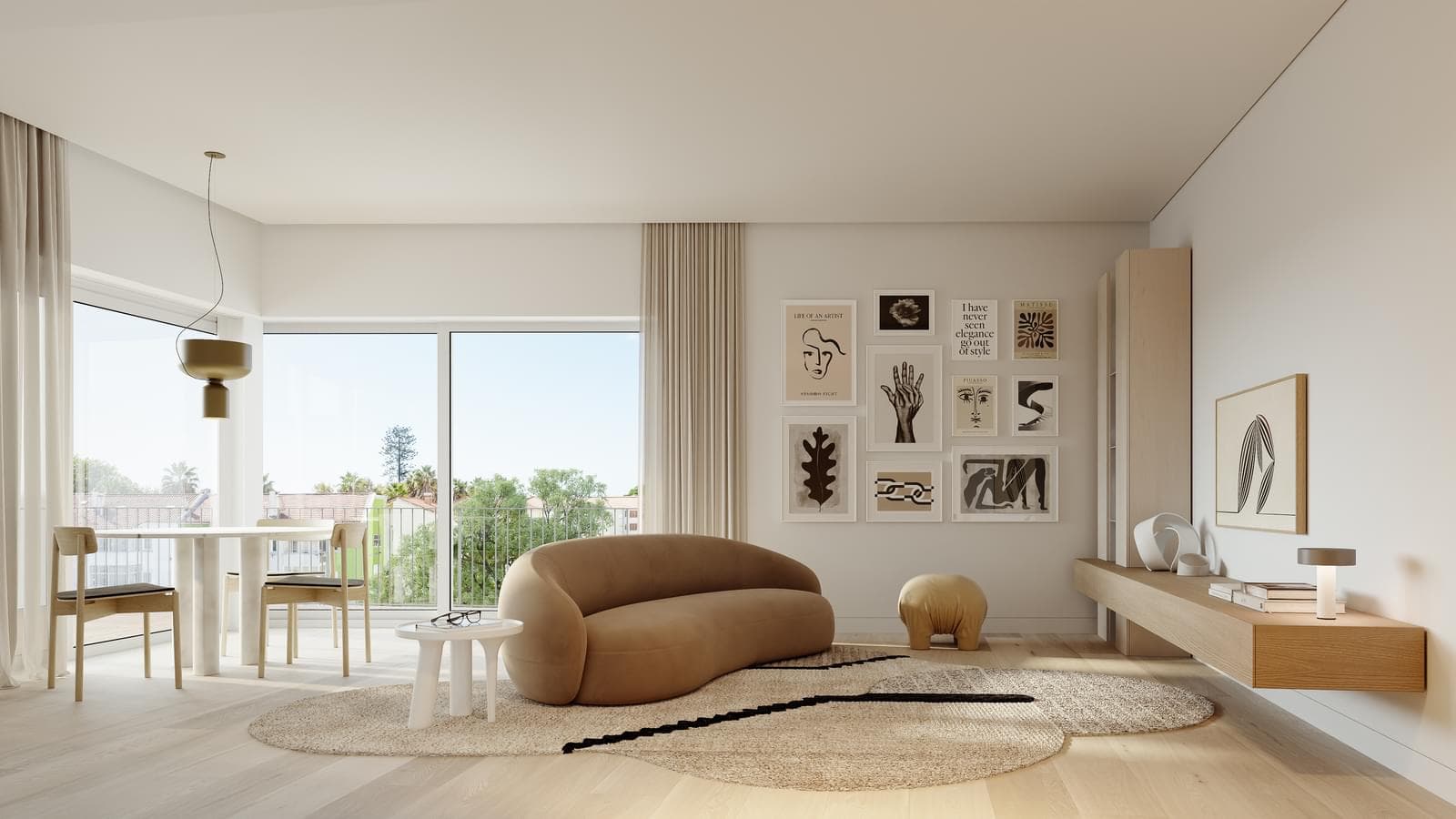 Apartamento T2 no Green Plaza, Carcavelos, Cascais - Imagem 13