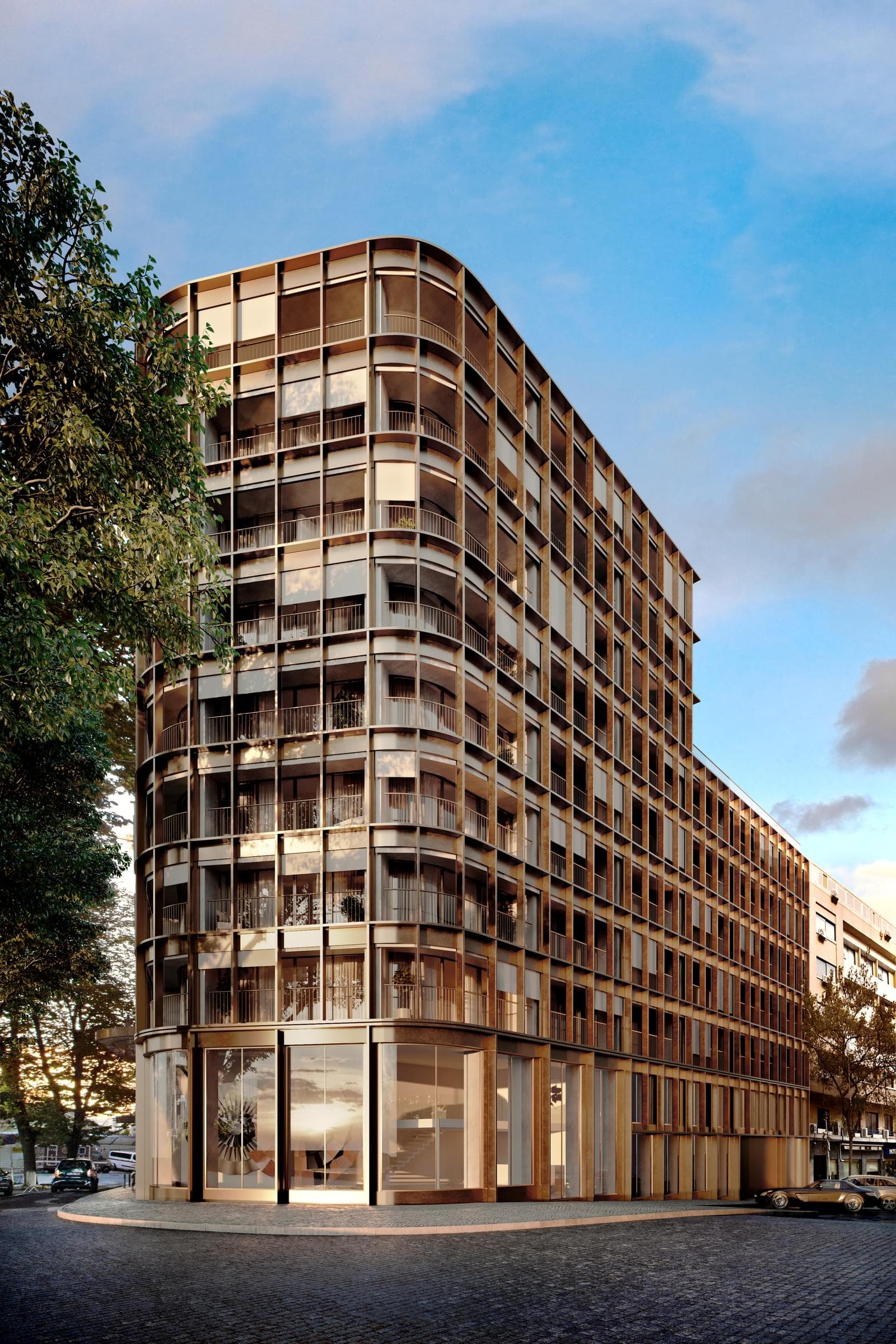 Apartamento T3 com vista, Duque de Loulé, Lisboa - Imagem 32