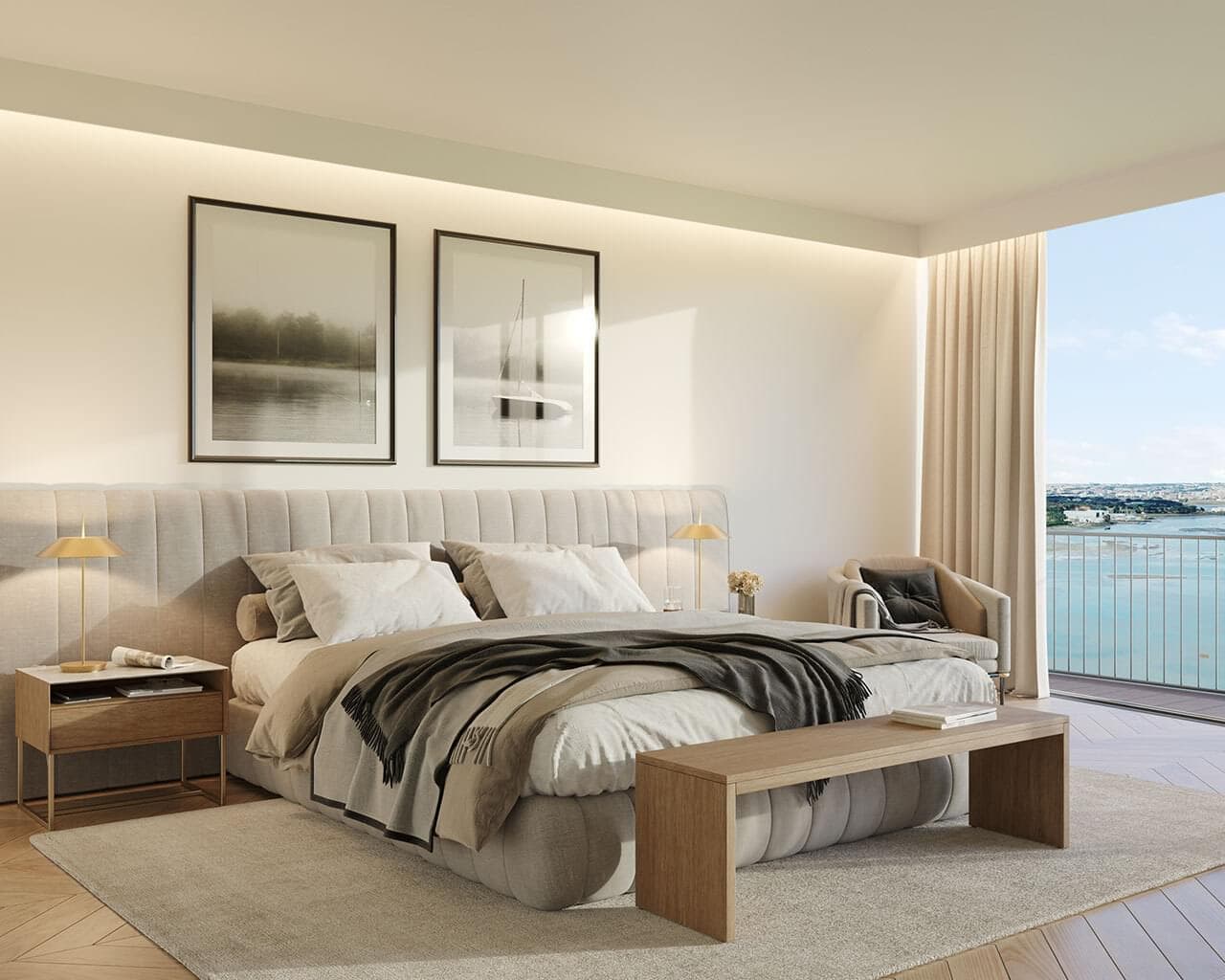 Apartamento T2 no UPON Harbor, Seixal - Imagem 1