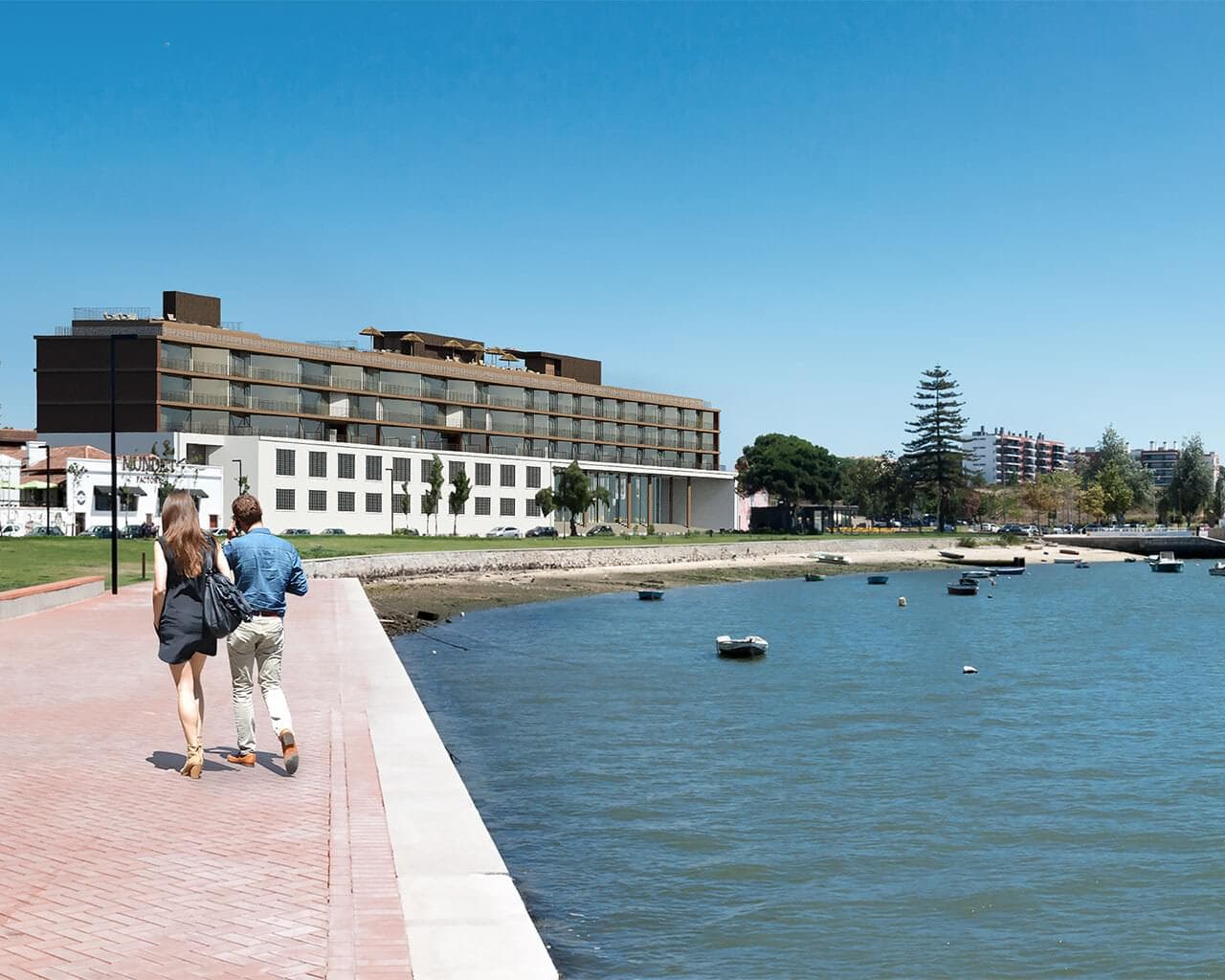 Apartamento T2 no UPON Harbor, Seixal - Imagem 25
