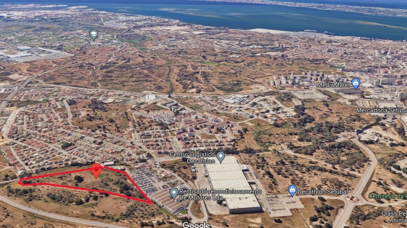 Terreno Urbano 3.9 ha, Vale Ana Gomes, Setubal - Imagem 7
