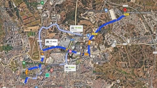 PF32841 - Terrain urbain 3.9 ha, Vale Ana Gomes, Setubal - Image 34