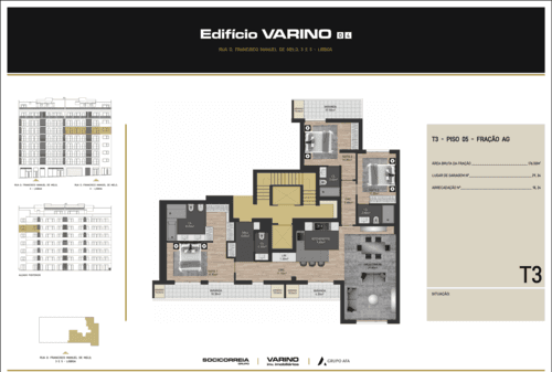 PF32959 - Apartamento T3 com vista, Amoreiras, Lisboa - Imagem 16