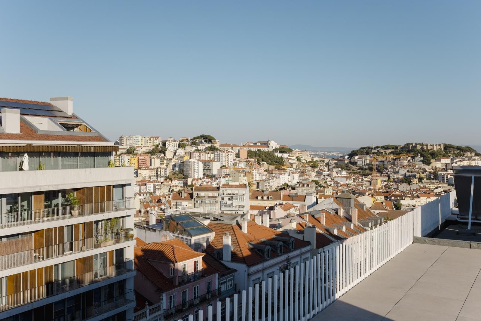 Penthouse T5 com vista, Campo Mártires da Pátria, Lisboa - Imagem 55