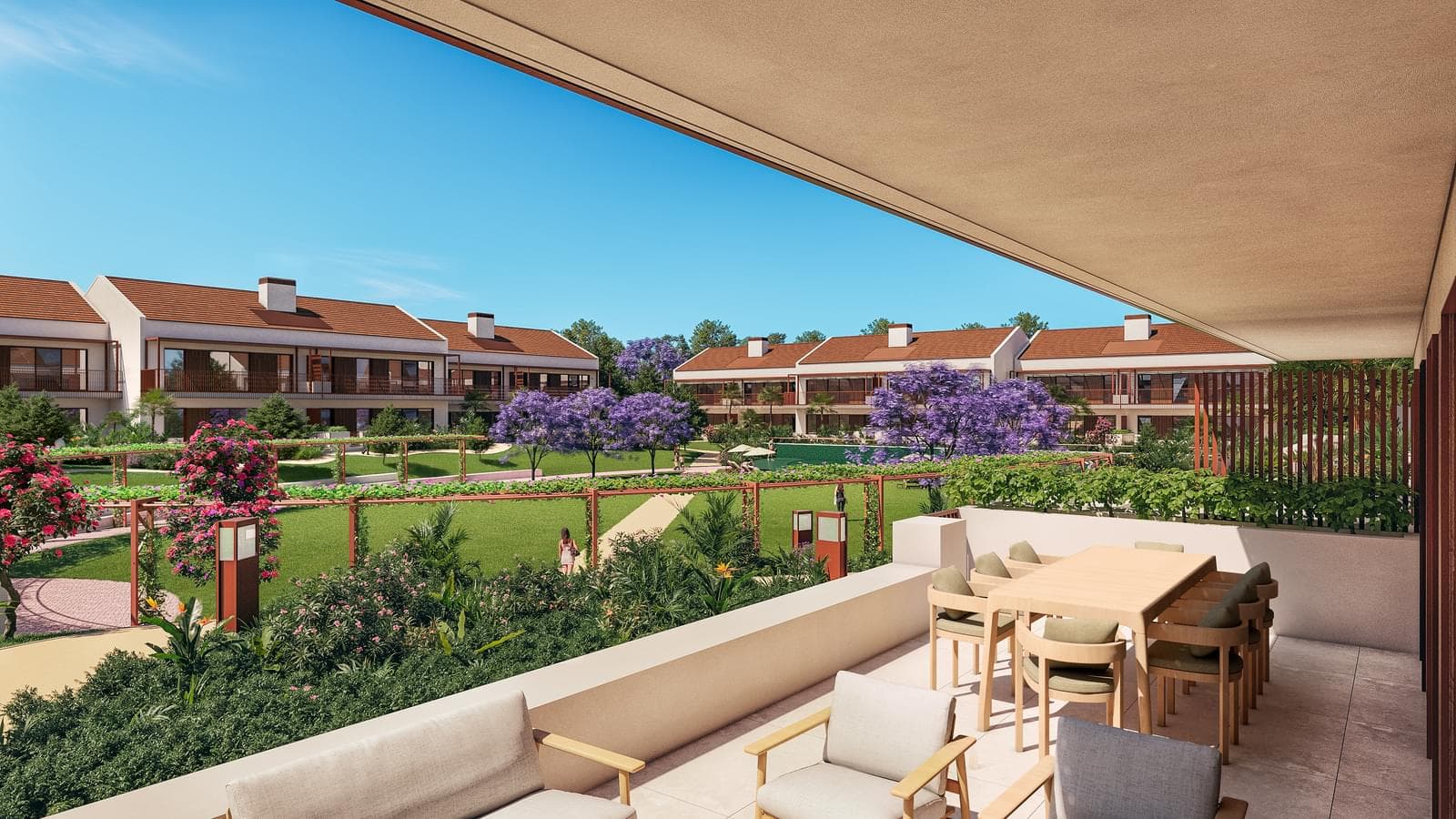 Duplex T2 + 1 com jardim, Aldeia de Juso, Cascais - Imagem 4
