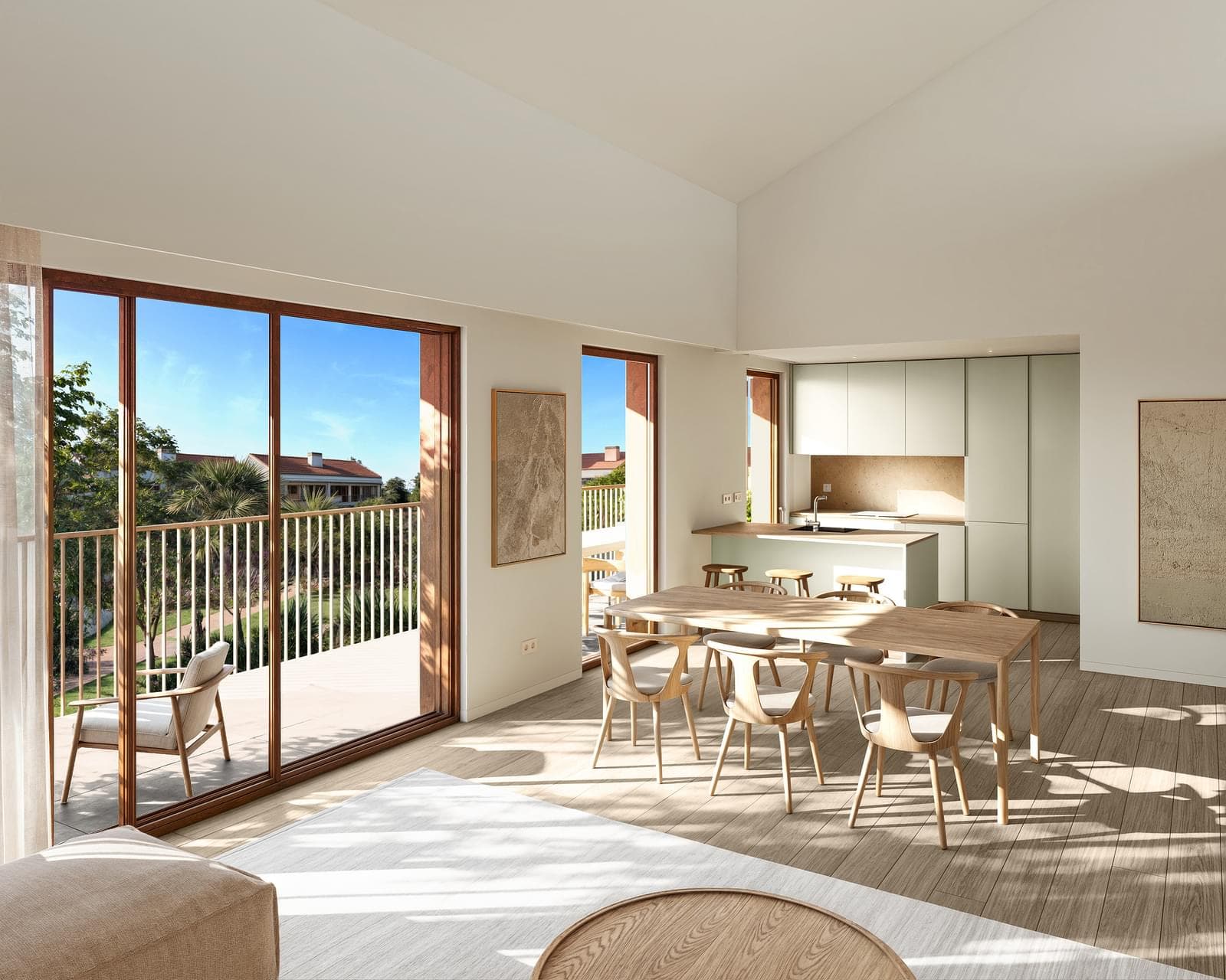 Duplex T2 + 1 com jardim, Aldeia de Juso, Cascais - Imagem 7