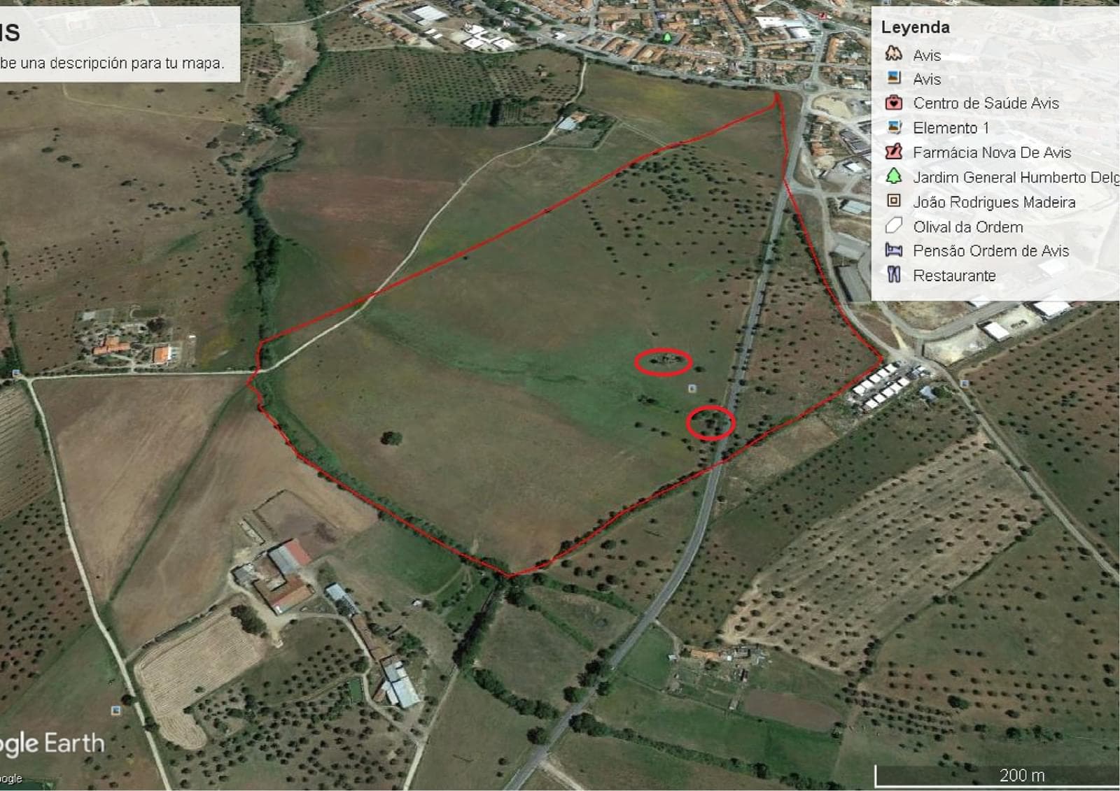 Terreno Misto 22.2 ha, Avis - Imagem 4