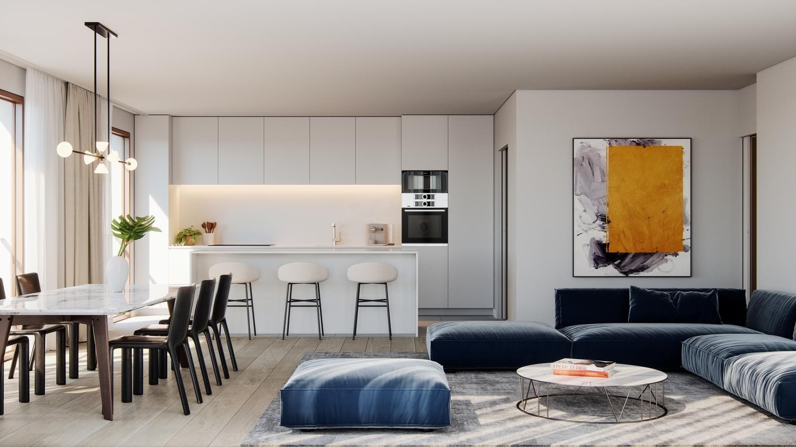 Apartamento T3 com piscina, Belas Clube de Campo, Sintra - Imagem 4