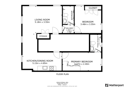 PF39887 - Apartamento T2 com vista, Campo de Ourique, Lisboa - Imagem 24