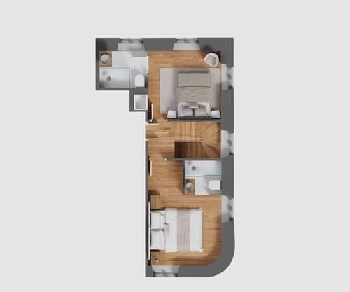 PF39872 - Duplex T2 com vista, Campo de Ourique, Lisboa - Imagem 22