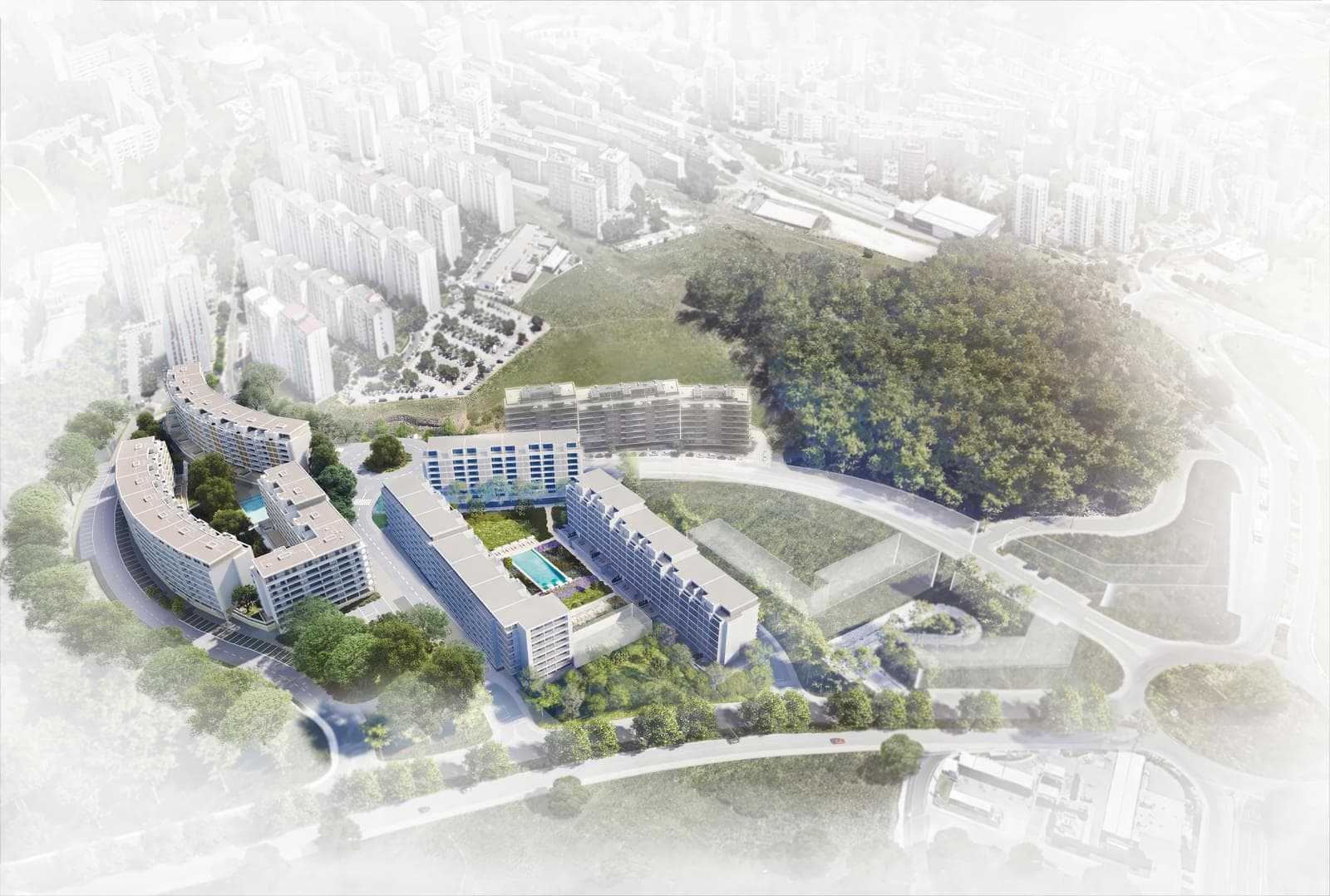 Apartamento T2 com jardim, Bela Vista, Loures - Imagem 10